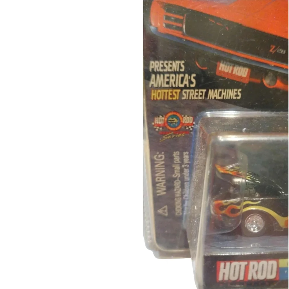 Racing Champions Hot Rod Magazine 1968 Pontiac Firebird Die-Cast#129 1 Of 9,999!